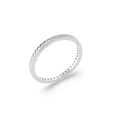 Bague Argent & Zircons