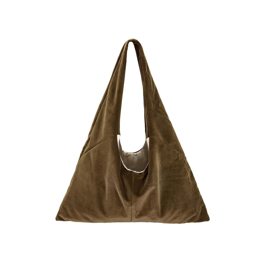 Sac besace velours "Gigi" - Forest