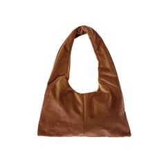 Sac besace velours "Gigi" - Wood