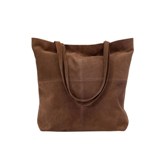 Grand cabas "Taxi" cuir - Squirrel