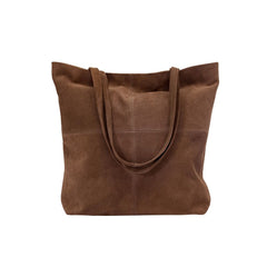Grand cabas "Taxi" cuir - Squirrel