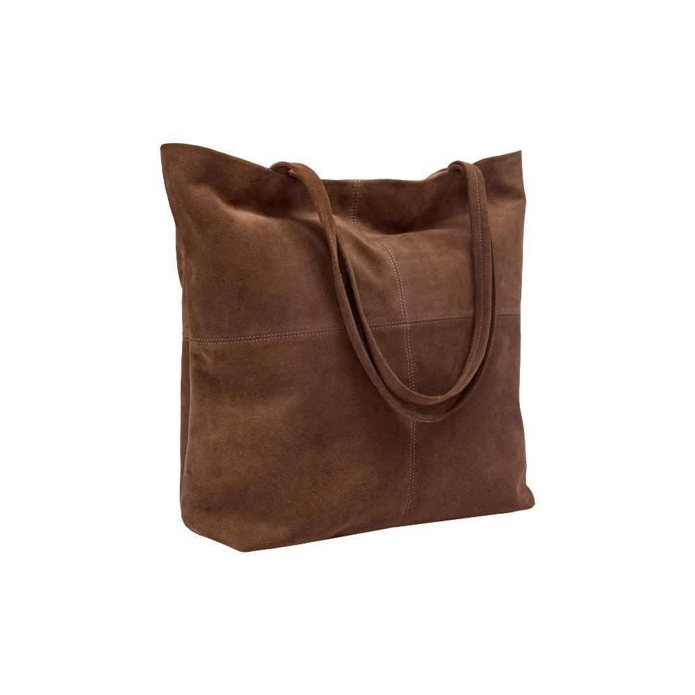 Grand cabas "Taxi" cuir - Squirrel