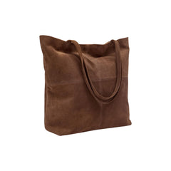 Grand cabas "Taxi" cuir - Squirrel