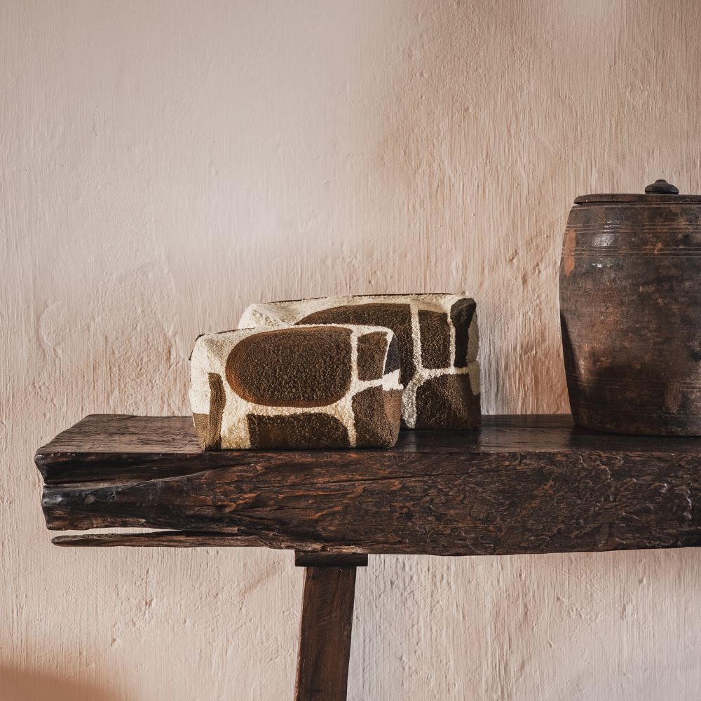 Grande trousse "Clark" - Brown