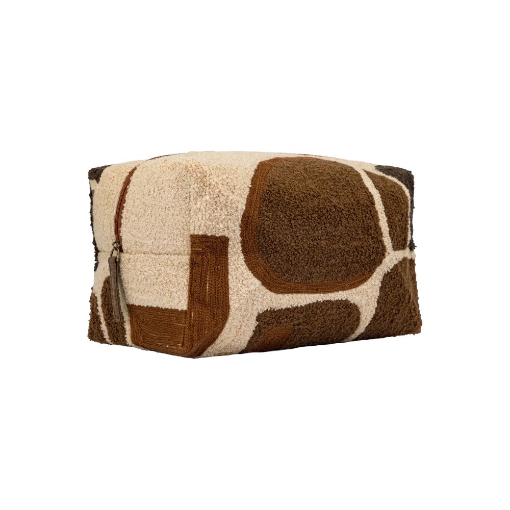 Grande trousse "Clark" - Brown