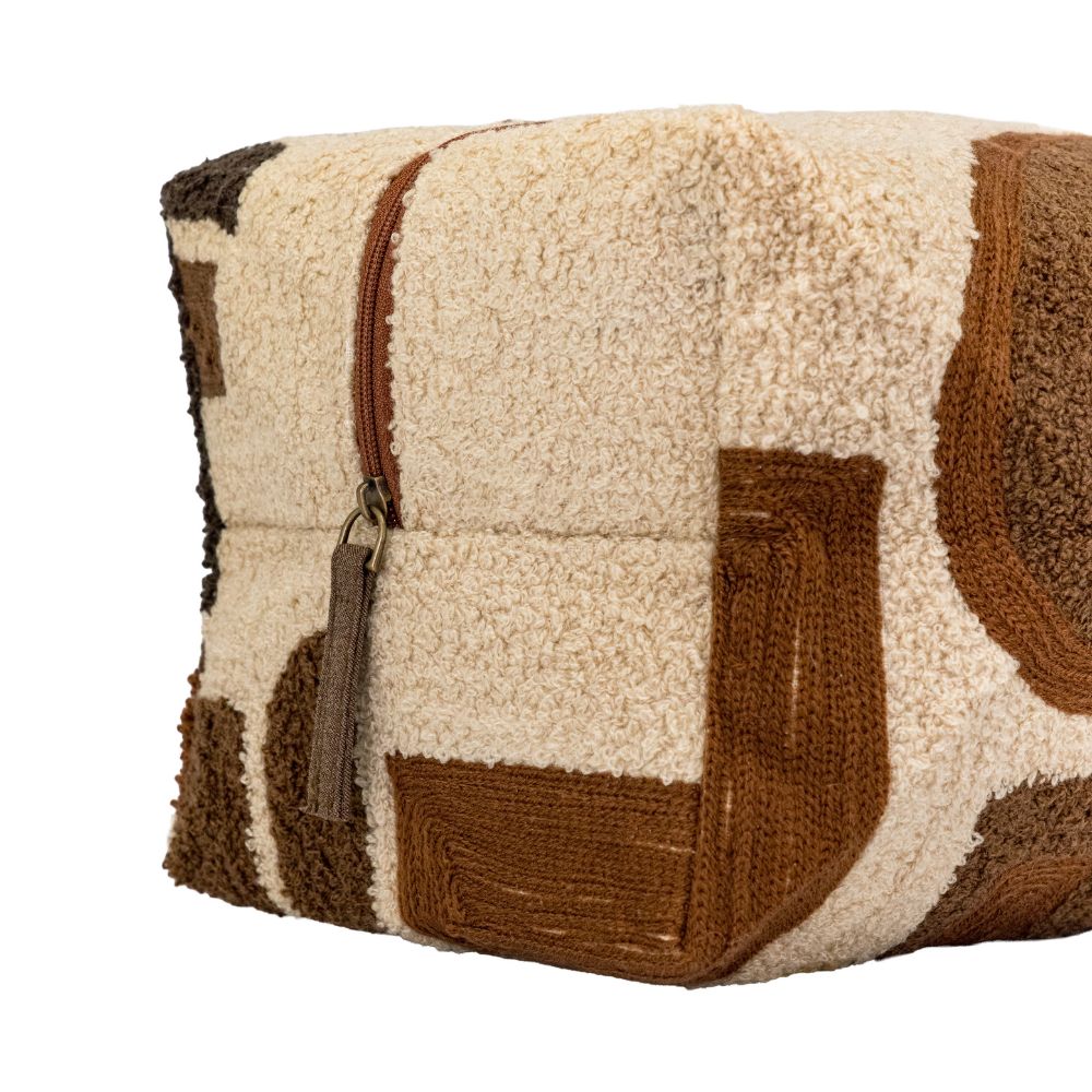 Grande trousse "Clark" - Brown