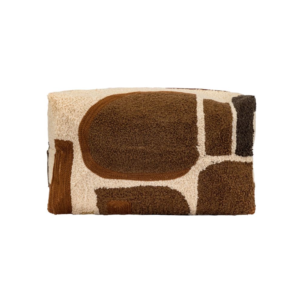 Grande trousse "Clark" - Brown