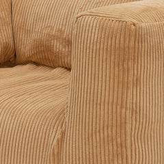 Pouf "Slow" Velours côtelé