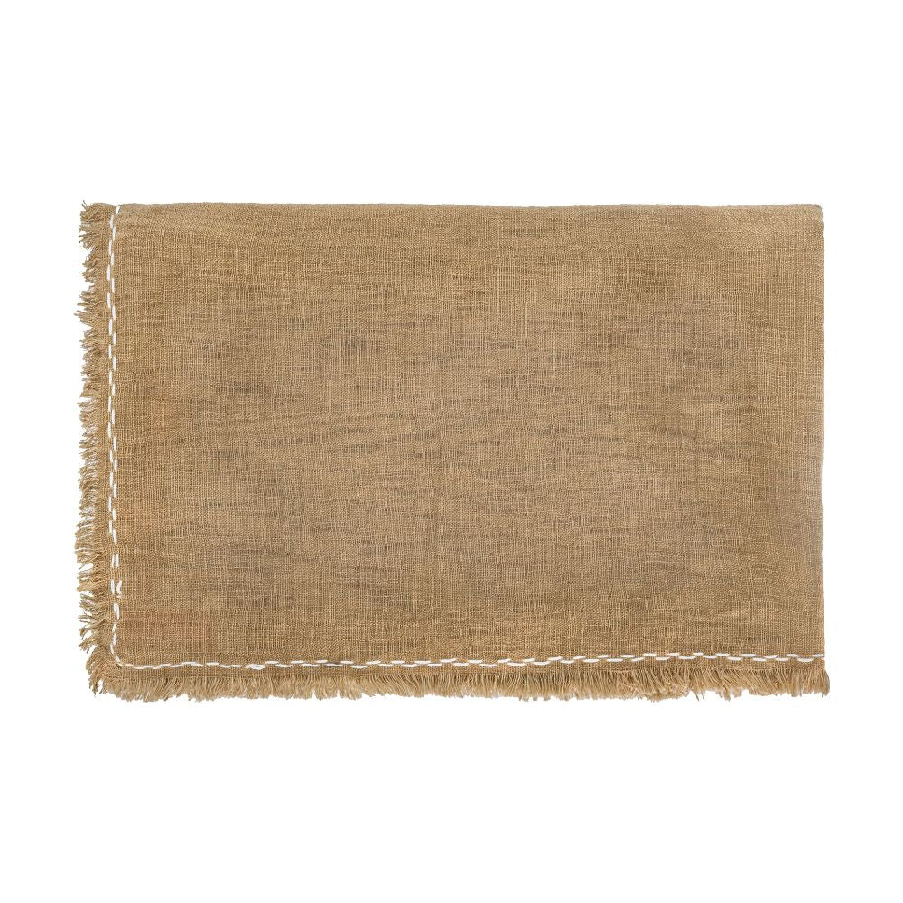 Nappe coton flammé "Matrijana2" - Granola