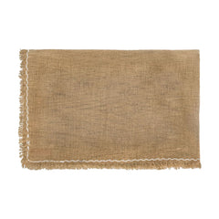 Nappe coton flammé "Matrijana2" - Granola