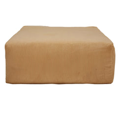 Pouf "Slow" Velours côtelé