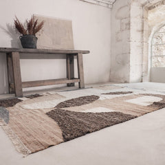 Tapis fait main "Bohemian" laine 170x240
