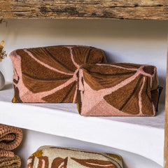 Grande trousse "Clark" - Pink