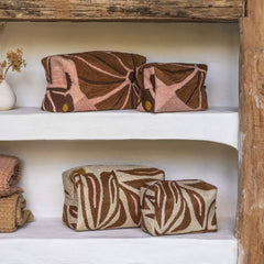Petite trousse "Clark" - Beige