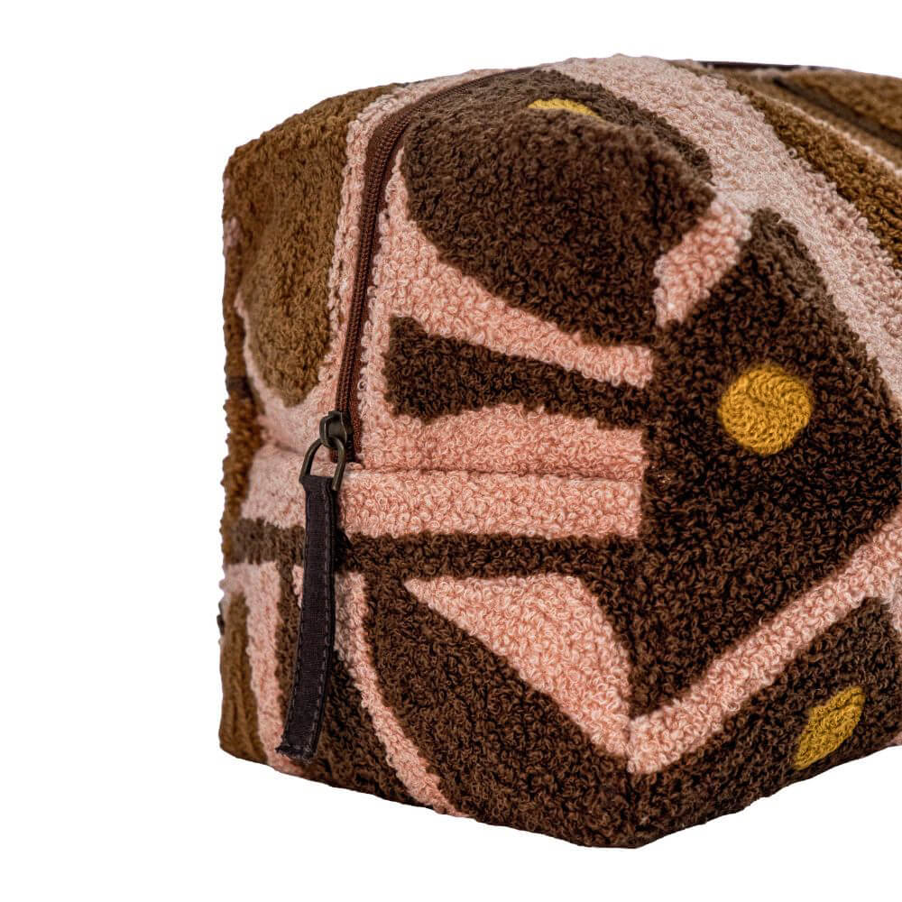 Grande trousse "Clark" - Pink