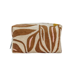 Grande trousse "Clark" - Beige