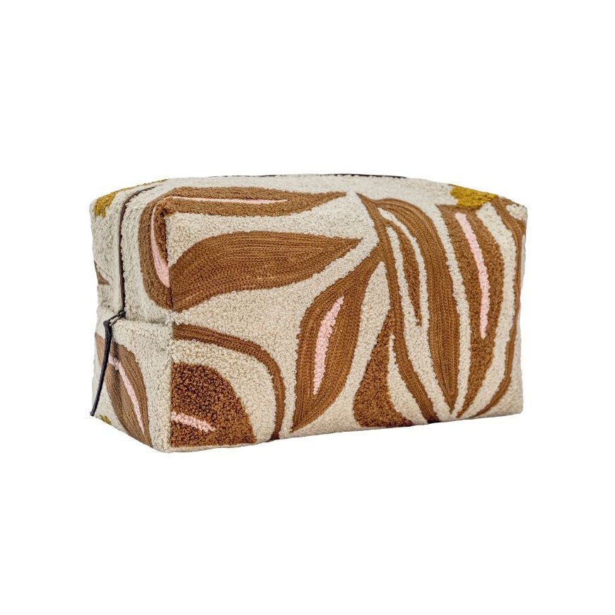 Grande trousse "Clark" - Beige