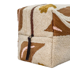 Grande trousse "Clark" - Beige