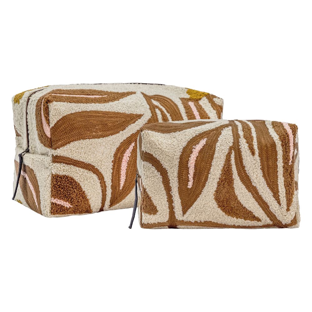 Grande trousse "Clark" - Beige