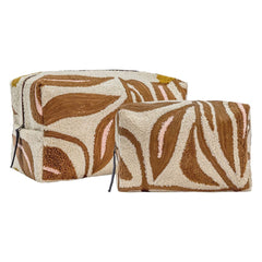 Grande trousse "Clark" - Beige