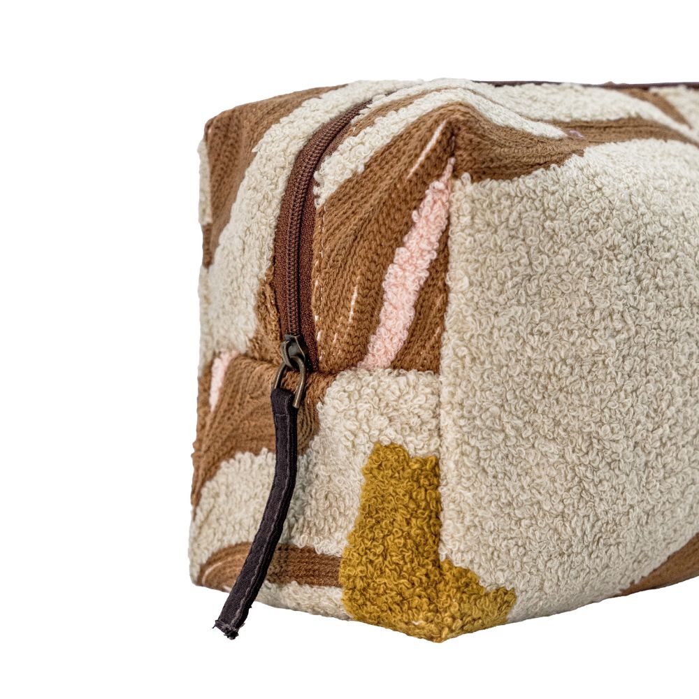 Petite trousse "Clark" - Beige