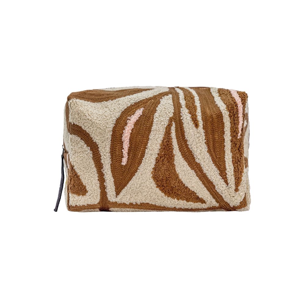 Petite trousse "Clark" - Beige