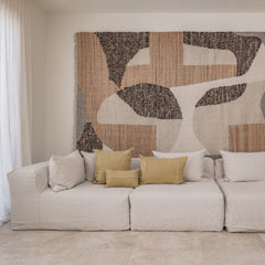 Tapis fait main "Bohemian" laine 170x240