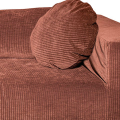 Pouf "Slow" Velours côtelé