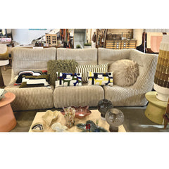 Canapé 3 pl. XL "Divan" Velours côtelé Chino