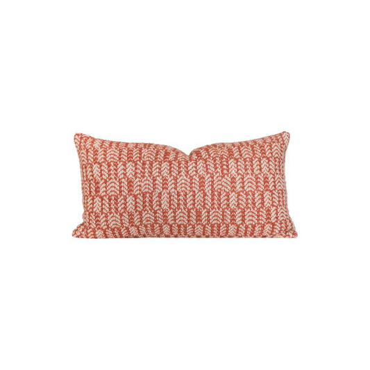 Coussin en laine à motifs "Césario"