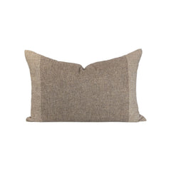 Coussin en laine & coton "Paolina" - Marmotte