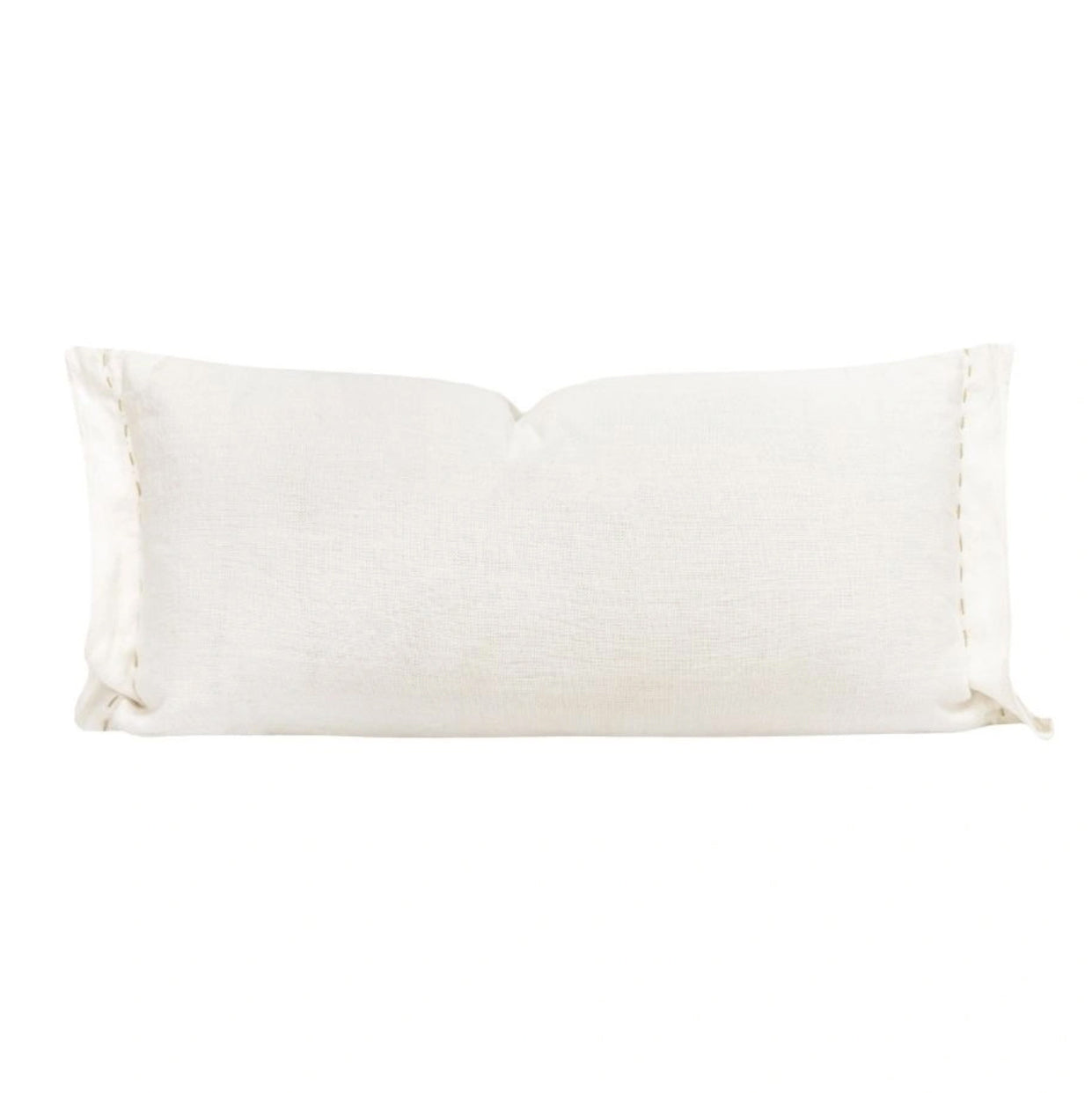 Coussin "Crush" lin brodé