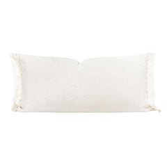 Coussin "Crush" lin brodé