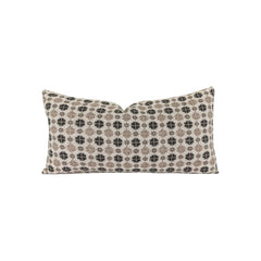 Coussin en laine jacquard "Fever"
