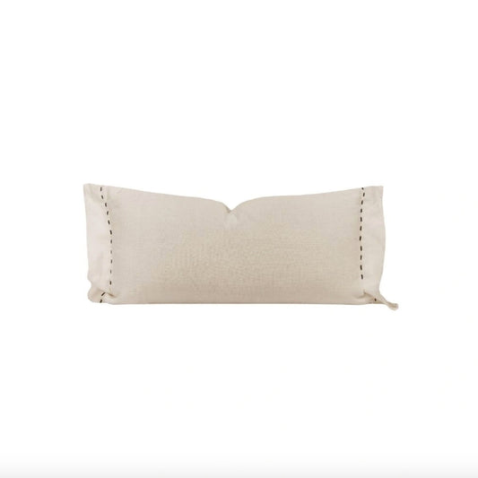 Coussin "Comics" lin brodé - Songe