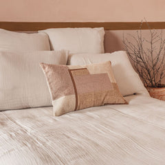 Coussin brodé "Cosmo" - Ginger