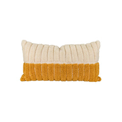 Coussin tufté "Tokyo"- Pecan
