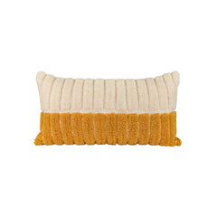 Coussin tufté "Tokyo"- Pecan