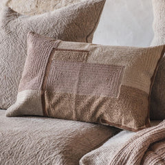 Coussin brodé "Cosmo" - Ginger