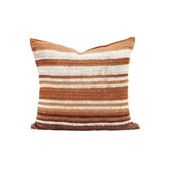 Coussin "Tribu Cusco" crocheté main