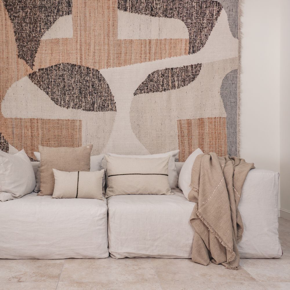 Tapis fait main "Bohemian" laine 170x240