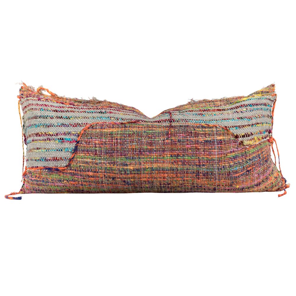 Coussin tissage manuel "Togo" - Brazil
