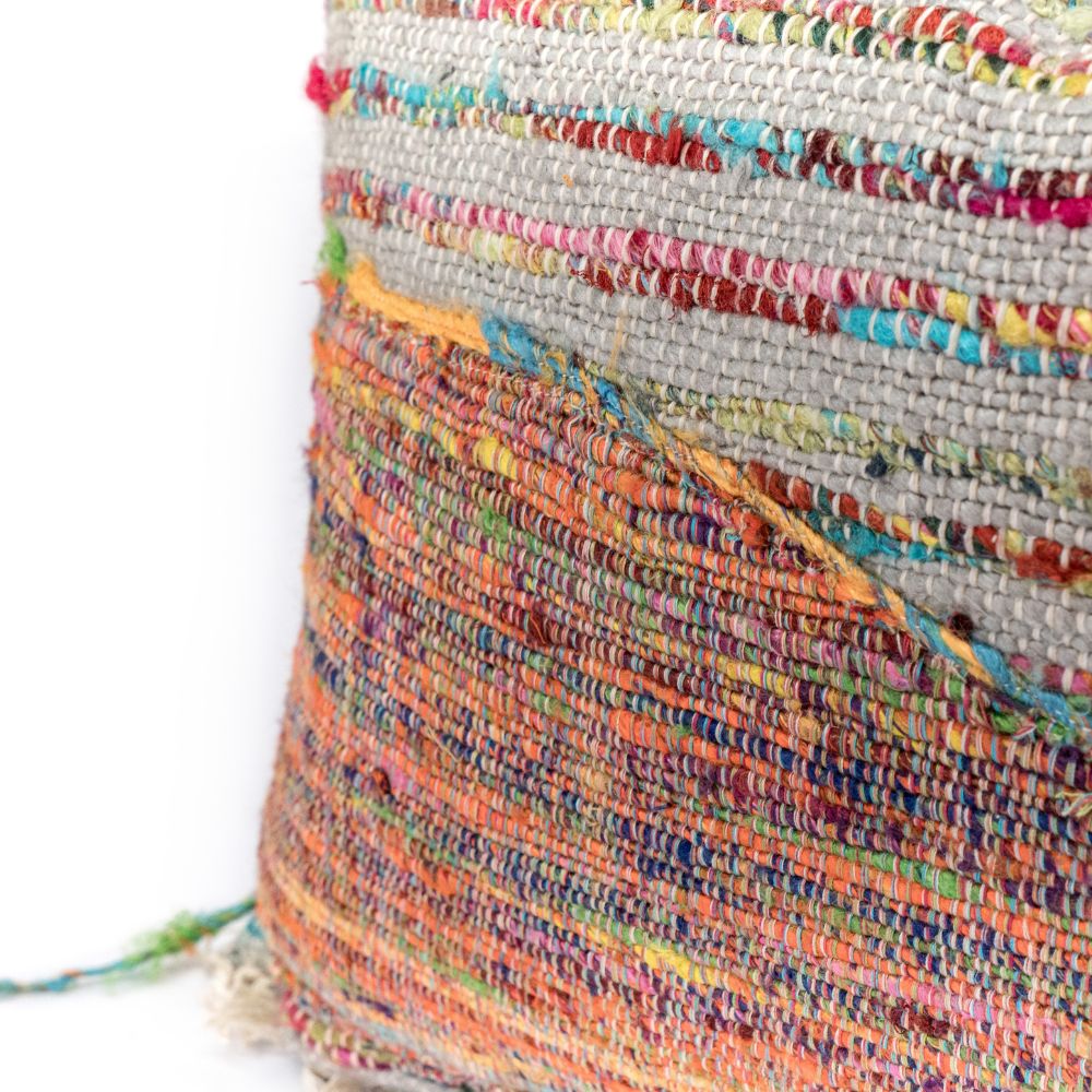 Coussin tissage manuel "Togo" - Brazil