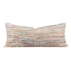 Coussin tissage manuel "Togo" - Coconut