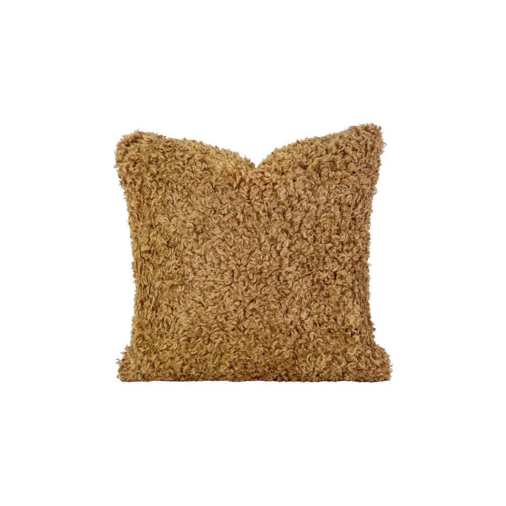 Coussin fourrure "Zuavo"