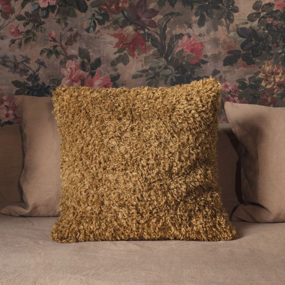 Coussin fourrure "Zuavo"