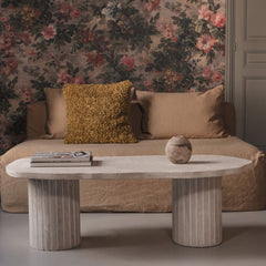 Coussin fourrure "Zuavo"