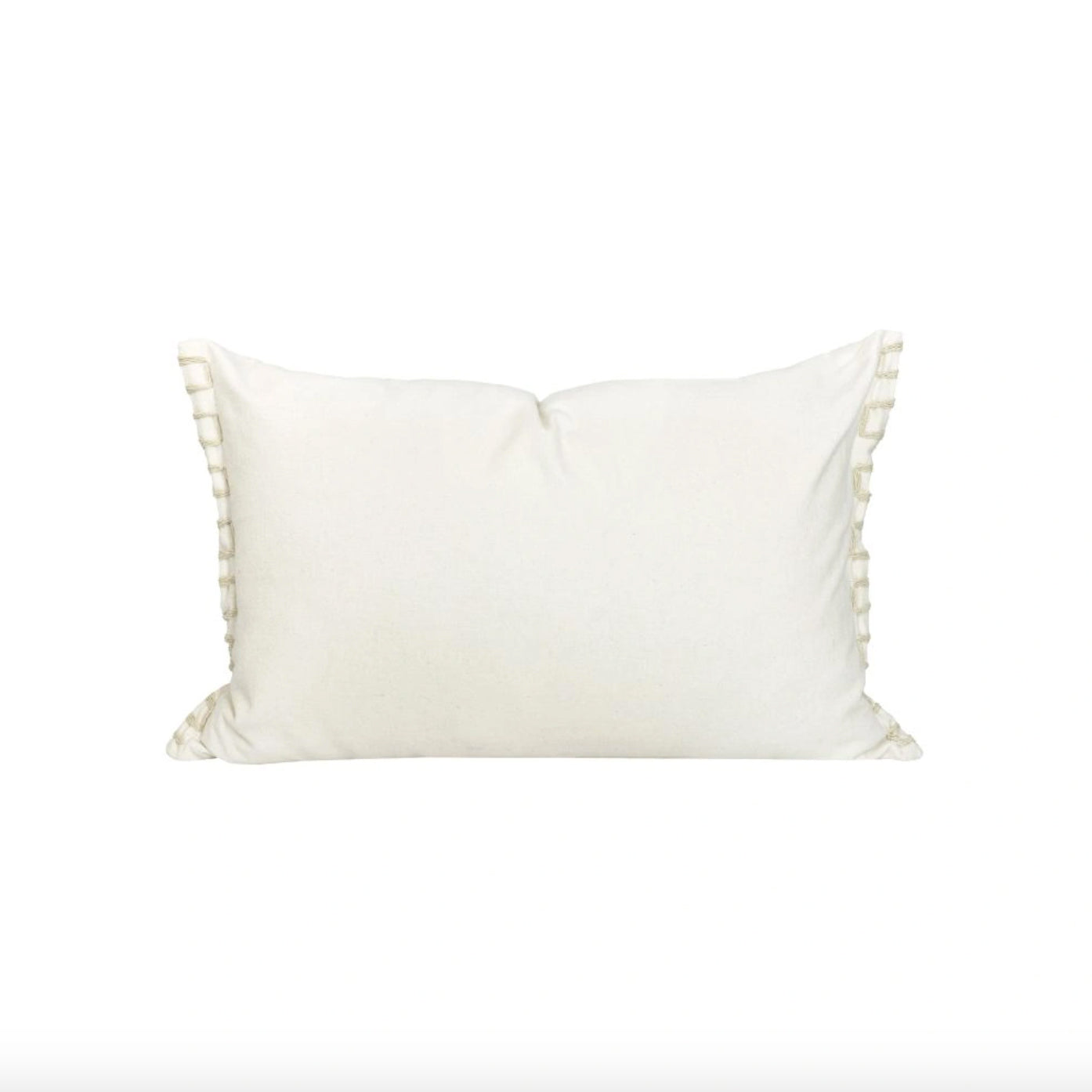 Coussin coton & lin "Iceberg" - Swan