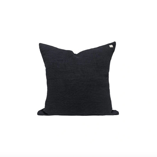 Coussin "Cross" lin - Eclipse