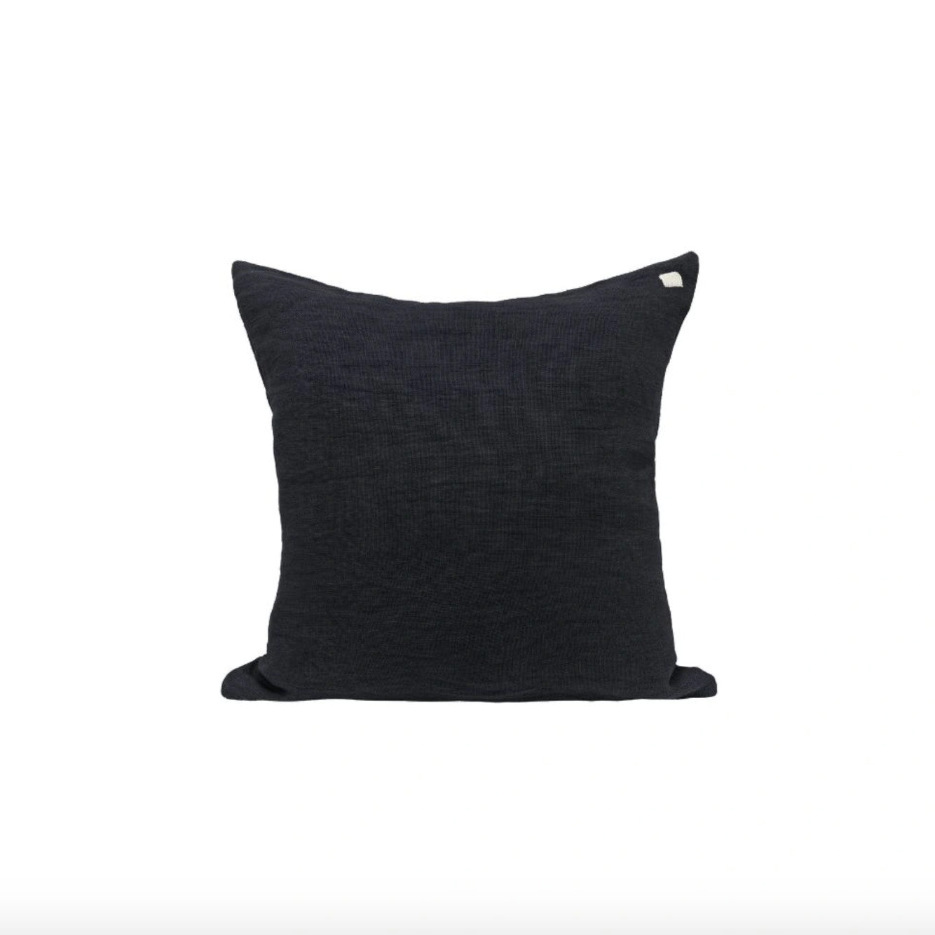 Coussin "Cross" lin - Eclipse